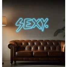 Sexy. Yazılı Neon Tabela