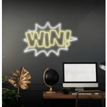 Win! Yazılı Neon Tabela 50CM