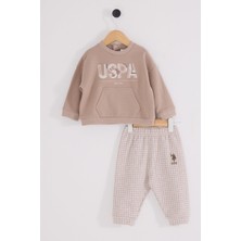 U.s. Polo Assn Erkek Bebek 2 Li Takım Kum
