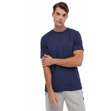 Lumberjack  MB CT102 C Nk T-Sh 5pr Lacivert Erkek T-Shirt A102030607
