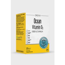 Ocean Vitamin D3 1000 Iu Damla 50 ml