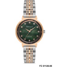 Ferrucci FC01126M.06  Rose Gold Gri 32 mm Kadın Kol Saati