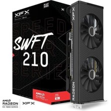 Xfx 12GB RX7700XT Speedster Swft 210 EX-RX-77TSWFTFP Gddr6 128BIT Pcıe 4.0