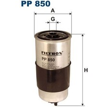 Fıltron PP850 - Yakıt Filtresi Passat 1.9 Tdı 97-00 -Audı A4-A6-Audı 80-Volvo S70