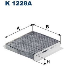 Fıltron K1228A - Polen Filtresi Bıpper-Nemo 08 Doblo Iıı-Punto-Fıorıno-Lınea 06 Egea 15 Combo 12 1.3-1.6cdtı-1.4 Karbonlu