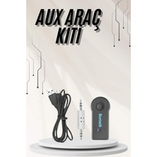 Sepetim Yeni Nesil Bluetooth Aux Araç Kiti Siyah Tv Tablet Telefon Araç Araba