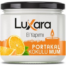 El Yapımı Kokulu Mum – Zarif Çiçek Esintili Dekoratif Cam Kavanoz