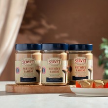 Bercekız Servet Şekerleme Çifte Kavrulmuş Taze Fethiye Tahini - 300 gr 3'lü Paket