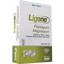 Ligone Potasyum Magnezyum  60 Kapsül