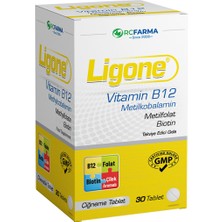 Ligone Vitamin B12 30 Çiğneme Tablet