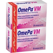 Omepa Vm 30 Yumuşak Kapsül - Ikincisi %50 Indirimli