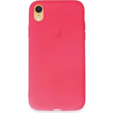 iPhone Xr Kılıf First Silikon - Pembe - BRF15942-8038