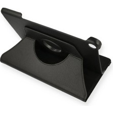 Lenovo Tab M10 TB328FU Kılıf 360 Tablet Deri Kılıf - Siyah - BRF17166-1072