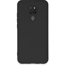 General Mobile Gm 20 Kılıf Nano Içi Kadife Silikon - Siyah - BRF11733-2046