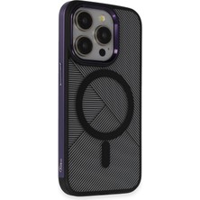 iPhone 14 Pro Vito Magsafe Kapak - Derin Mor - BRF14730-8330