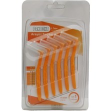 Pakdent Arayüz Fırçası 0,45 mm 6'lı - Turuncu