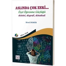 Aslında Çok Zekiözel Öğrenme Güçlüğü Disleksi Disgrafi Diskalkuli