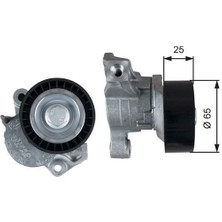 Gates T39357 - Alternatör Gergi Makarası Polo 14 A1 14 Fabıa 14 Ibıza Iv 1.4tdı