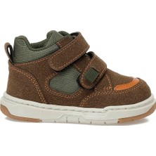 Polaris MINCO.B5PR Kahverengi Erkek Çocuk High Sneaker