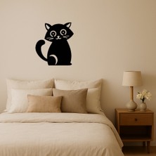 Sevimli Kedi Gülümseme Tablosu - BRF15266-6648