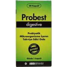 Probest Digestive Probiyotik 20 Kapsül