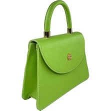 Bayan Evrak Çanta 67-7131 Yeşil