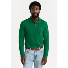 Gant Polo Yaka Regular Uzun Kollu Sweatshirt