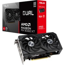 Hello Papana Asus Geforce DUAL-RX9060XT-8G 8gb Gddr6 128BIT 1xhdmı 2xdp Ekran Kartı
