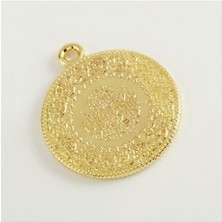 Sepetim Tek Kulplu Yarım Altın-Sarı