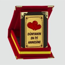 Sepetim Dünyanın En Iyi Annesine Plaketi-Kırmızı