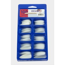 Sepetim Ocean Takma Tırnak 100 Adet-Krem