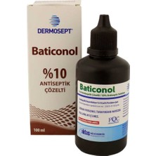 (Batikon) Baticonol Çözelti 100 ml - 2 Adet