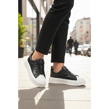Ayk's Grov 410 G Siyah-Beyaz Mevsimlik Sneaker