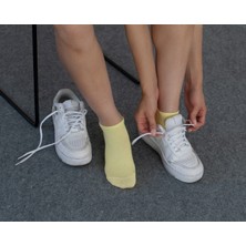 Pamuklu Bilek Boy Kadın Çorabı