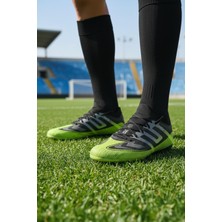 MKP-252-149 M Siyah-Gümüş  Erkek Halı Saha Ayakkabısı Playup