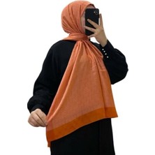 Aker Monogram Jakar Şal 6060900-962 Turuncu