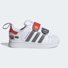 Adidas Originals JQ1336 adidas Pixar Cars Superstar II Comfort Closure Çocuk Ayakkabısı