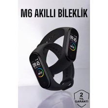 Renkli Akıllı Bileklik, Adım Sayar, Kalp Atışı ve Uyku Takibi