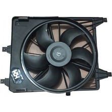 Gva 7519110 - Fan Motoru Komple Davlumbazlı Dacıa Logan-Sandero 1.4-1.6