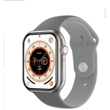 Mini Çok Fonksiyonlu 41MM Titanyum Saat, 128MB Ram, Gri Renk, Şık ve Dayanıklı