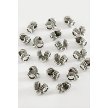 Sepetim 8 mm Tesbih Kapama Aparatı 50 Gram-Gümüş Rengi