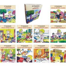 Afacan Cem (10 Cilt Takım)