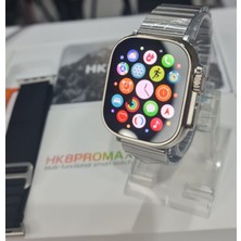 Şık Amoled Ekranlı Akıllı Saat, Sağlık ve Aktivite Takibi Için Ideal Seçenek