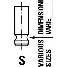 Subap Emme Egzoz Hyundaı Accent Blue-I20-I30 1.4-1.6-Kıa Cerato-Ceed 1.6 16V G4FA-G4FC Stelıtlı