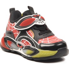 Pepino 2048 P Kırmızı-Siyah Çocuk Spor Ayakkabı