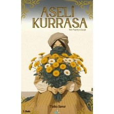 Aseli Kurrasa Sarı Papatya Çiçeği