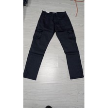 Erkek Körüklü Jogger Paça Lastiksiz Pantolon