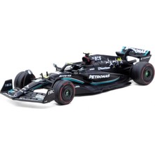 Tarmac Works x Ixo Models 1/64 Mercedes-Amg F1 W14 E Performance Hungarian Grand Prix 2023 Pole Position Lewis Hamilton