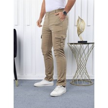 Erkek Körüklü Jogger Paça Lastiksiz Pantolon