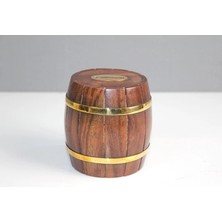 Pirinç Fıçı Kumbara KSK3115